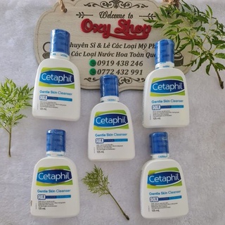 Sữa rửa mặt cetaphil 125ml