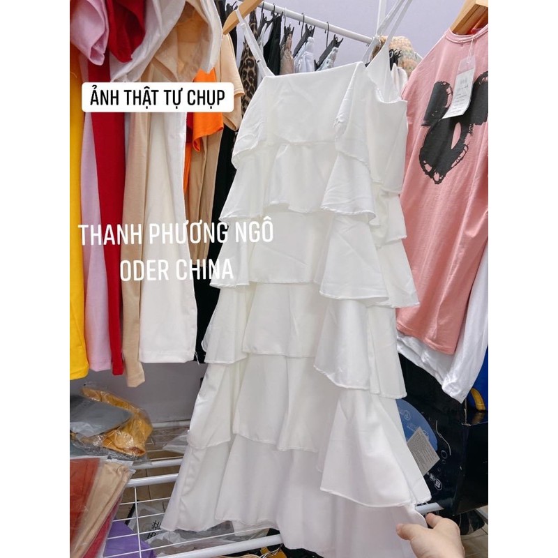 Váy 2 dây nhiều tầng(hàng sẵn) | BigBuy360 - bigbuy360.vn