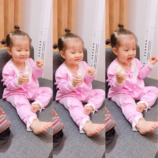 Bộ pizama bé gái