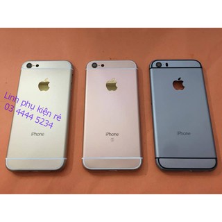 VỎ ZIN IPHONE 6S 4 MÀU - VỎ NẤU MÁY IPHONE HÀNG ZIN CÓ NẸP SƯỜN BAO NẮP MÁY Shop Linh Phụ Kiện Đổ Buôn