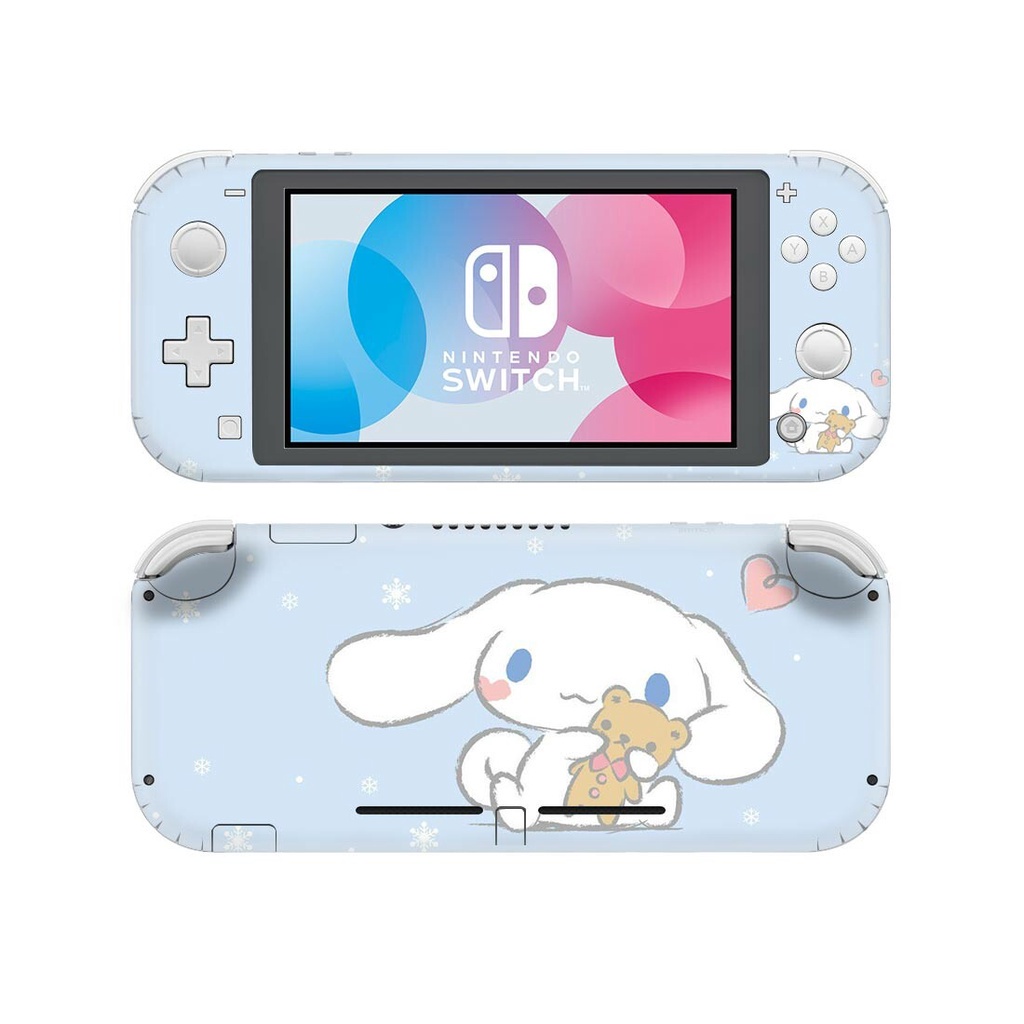 Sticker Dán Trang Trí Máy Chơi Game Nintendo Switch Lite Có 7 Màu