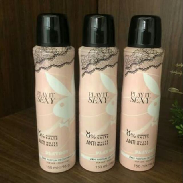 Xịt khử mùi play it sexy hương nước hoa cho nữ 150ml