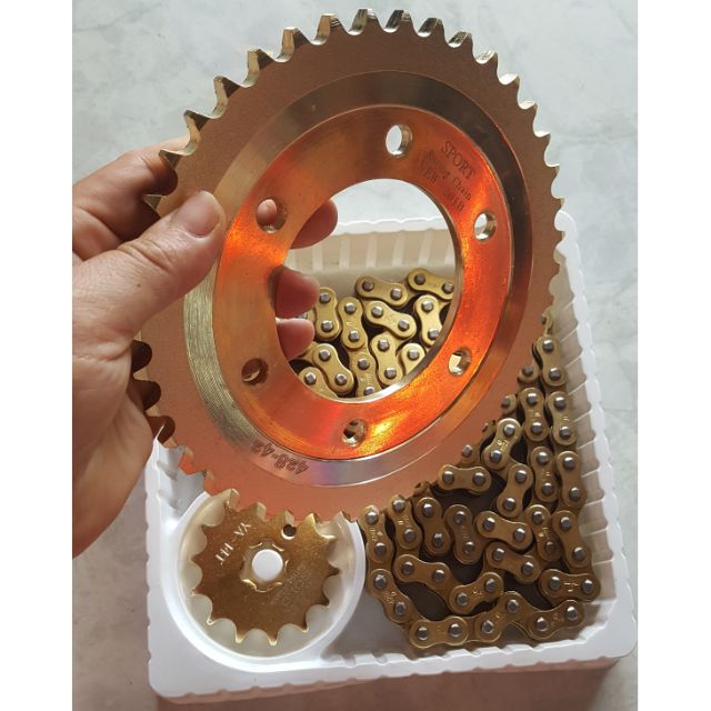 NHÔNG SÊN DĨA DID EXCITER 150
