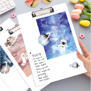 Kẹp tài liệu kèm hình cute