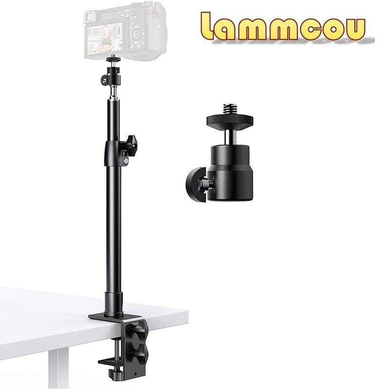 Lammcou Chân Đế Gắn Máy Ảnh 12.9-22 Inch Xoay 360 Độ