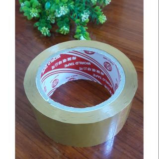 Sỉ/lẻ Băng keo đục World Tape 100 Yard/ băng keo dán thùng