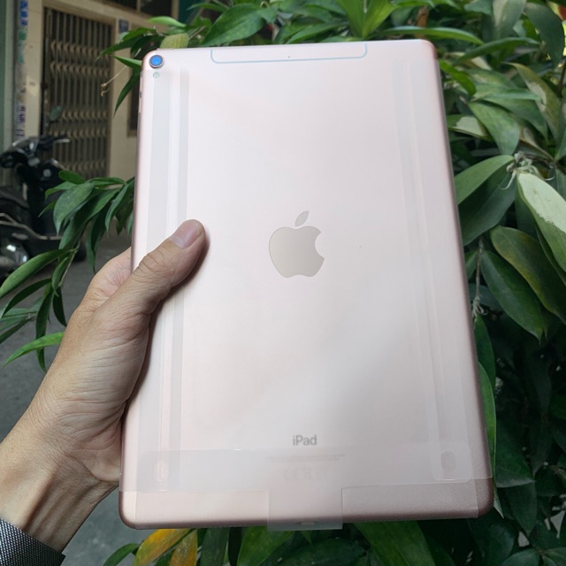 Ipad Pro 10.5 4G 64GB rose gold Trả bảo hành new seal