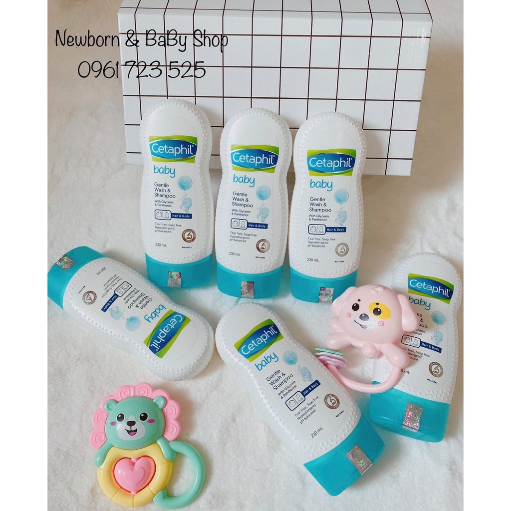 Sữa tắm Cetaphil Baby