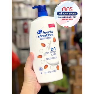 Dầu gội và xả head & shoulder dry scalp care 1.28l