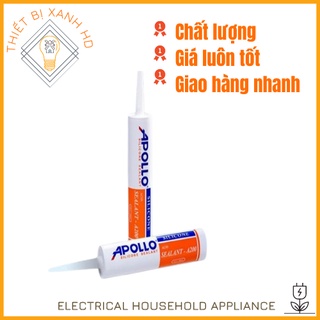 Keo silicon apollo a200 trắng trong