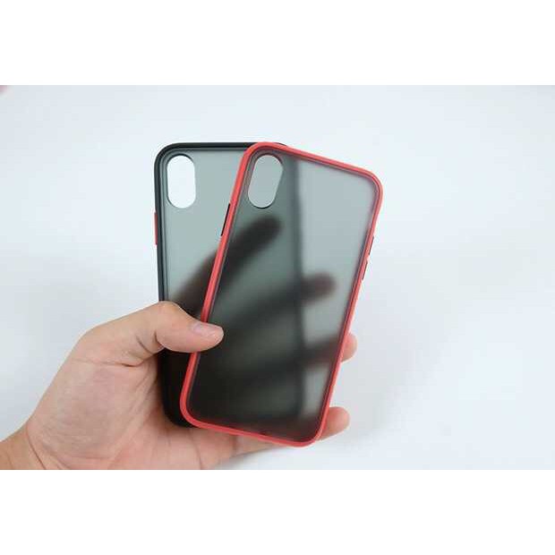 Ốp TOTU nhám chống Sock, chống bám vân tay cho iphone 7plus/8plus X/Xs Xs Max và 11 pro, 11 pro max