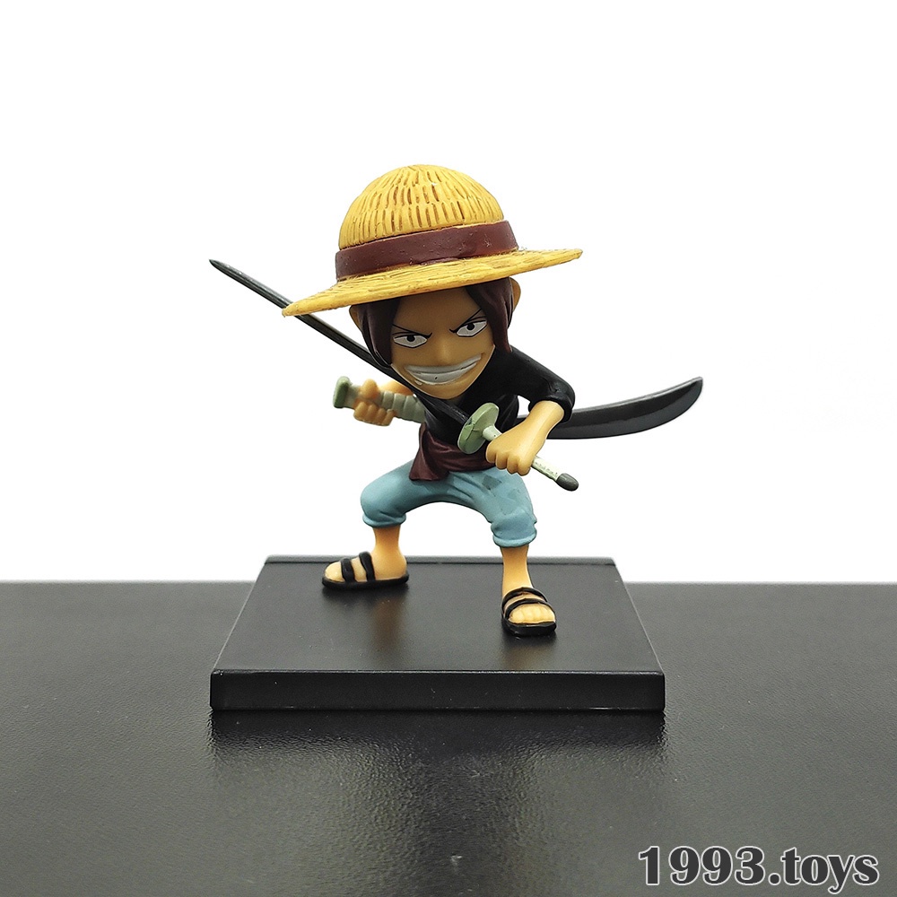 Mô hình nhân vật Banpresto figure One Piece Ichiban Kuji Card Stand Figure ~The Legend of Gol D. Roger Hen~ Shanks