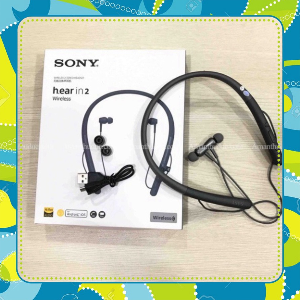 Tai nghe Bluetooth Sony h.ear in 2 WI-H700 Sport Màu ĐEN 🔥FREESHIP🔥 âm thanh chuẩn HIFI bass treble rõ ràng Fantactiss