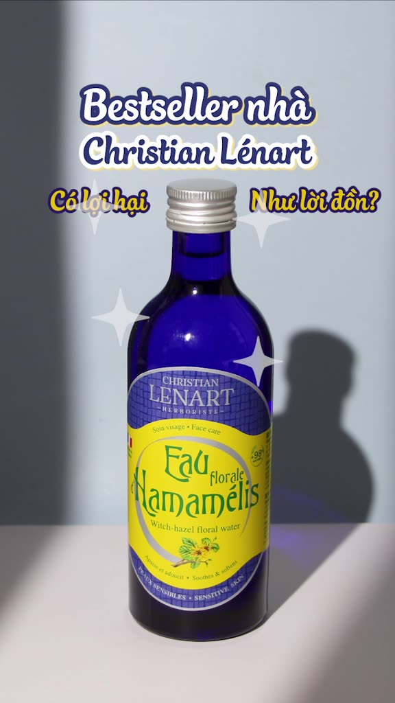 Nước Cân Bằng Làm Sạch Và Dịu Da Christian Lenart 100ml - 200ml | BigBuy360 - bigbuy360.vn