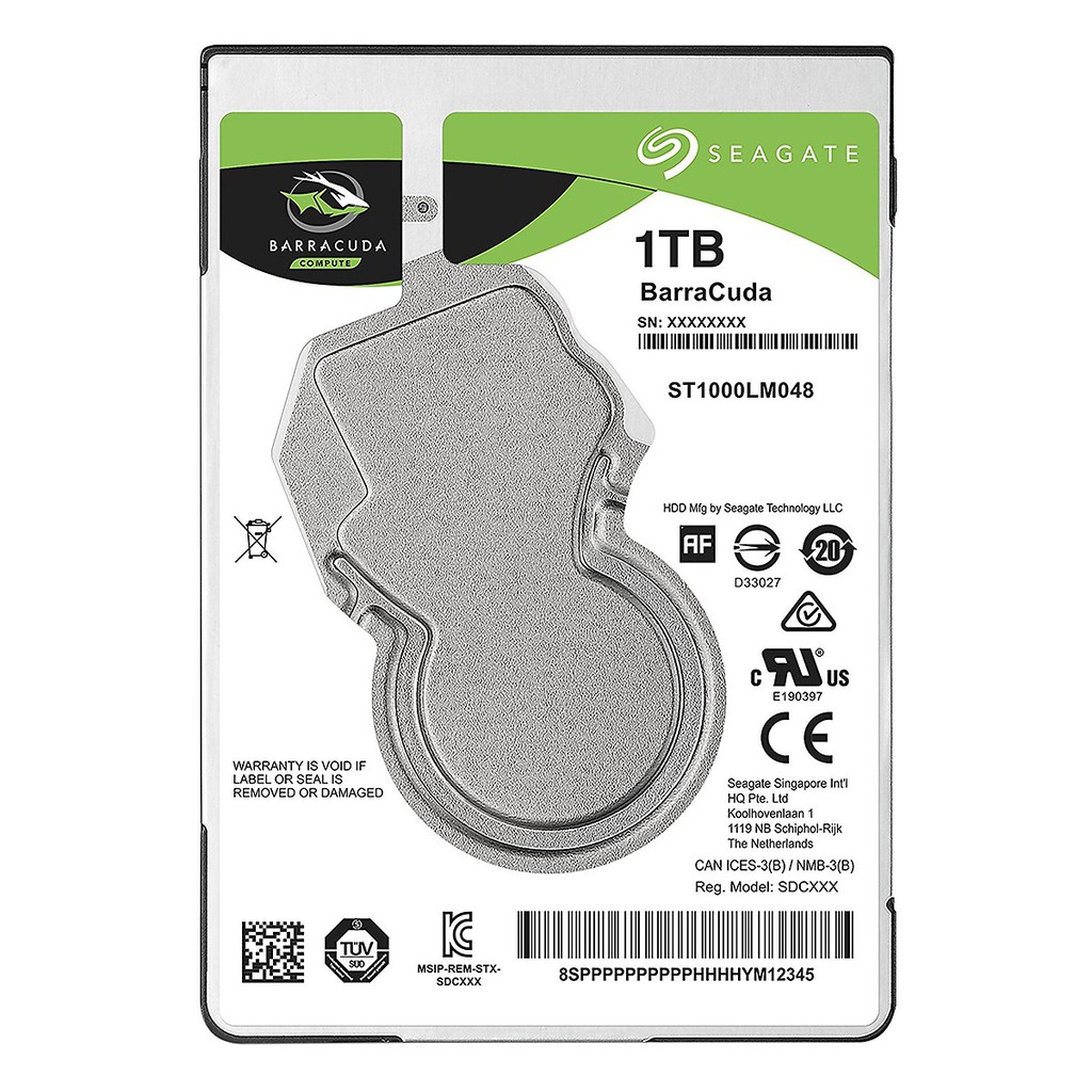 Ổ cứng HDD Seagate 1TB 2.5" SATA 3 - ST1000LM048 | BigBuy360 - bigbuy360.vn