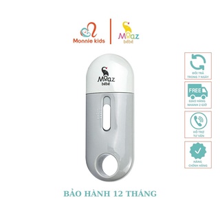 Máy dũa móng tay cho bé Moaz Bebe MB015 với 6 đầu mài nail mini có đèn pin