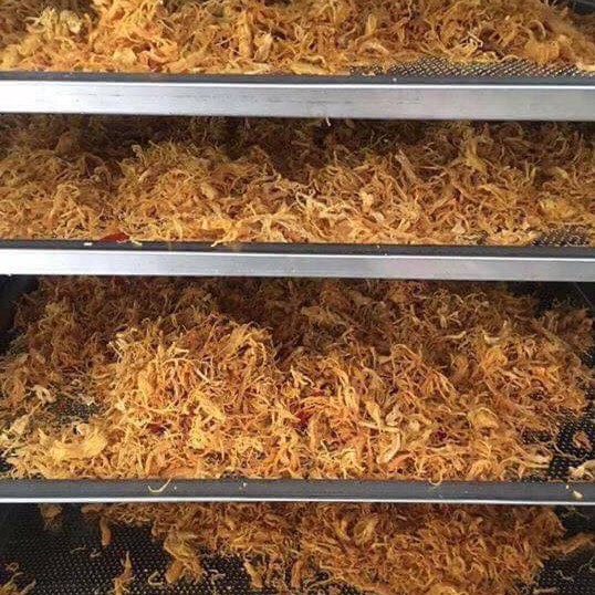 1KG Khô gà cháy bơ tỏi loại ngon | BigBuy360 - bigbuy360.vn