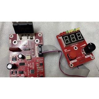 Mạch timer xung kép BTA 100,có hiển thị LED dùng chế máy hàn cell
