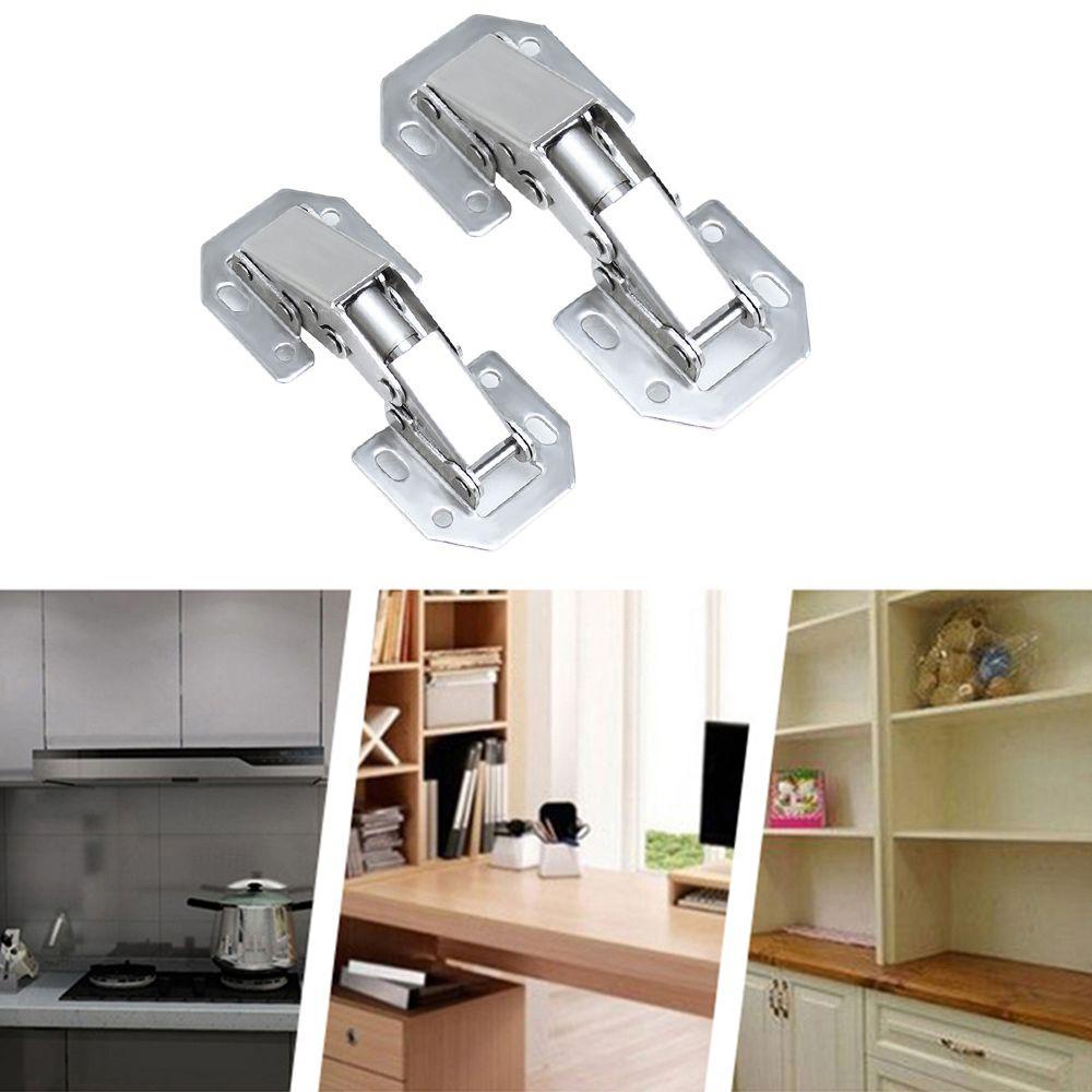 Set 5 Bản Lề Cửa Thủy Lực Không Đục Lỗ Có Thể Gập Lại