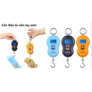 Cân điện tử Portable cầm tay mini  (50kg)