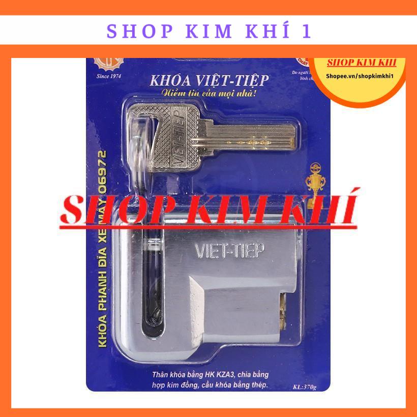 Khoá đĩa xe máy Việt Tiệp 06972 CHÍNH HÃNG
