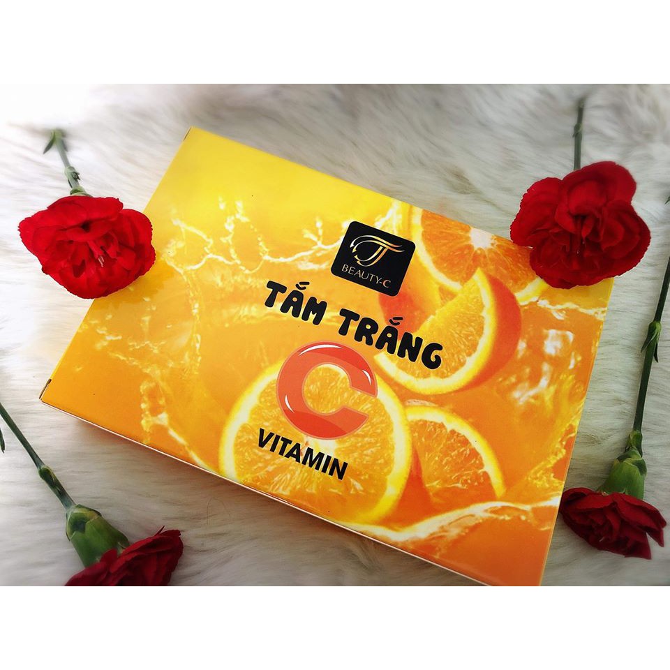 TẮM TRẮNG CAM Vitamin C