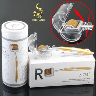 Kim lăn tay ZGTS chính hãng, cây lăn kim tay vàng loại 1