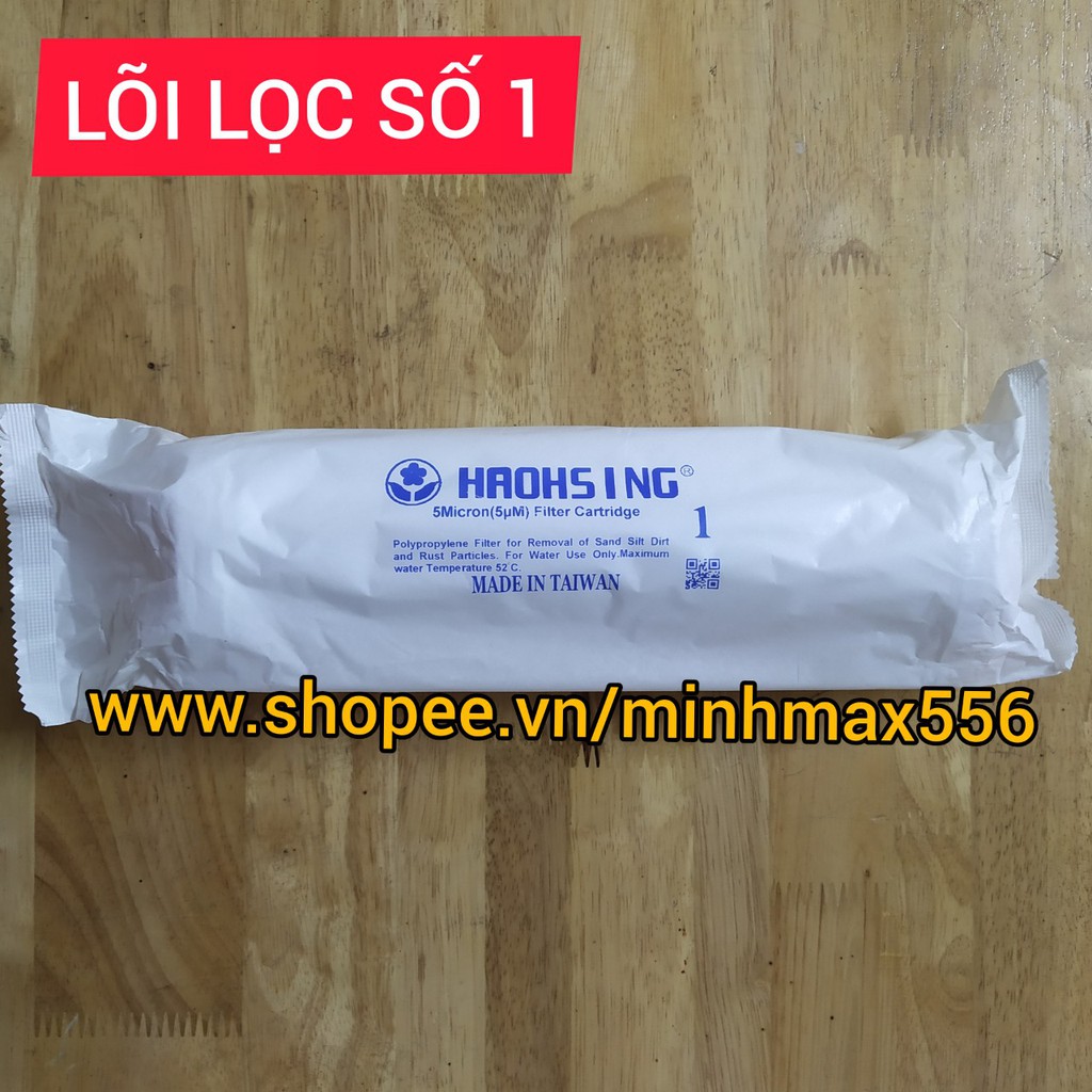 LÕI LỌC NƯỚC SỐ 1 HAOHSING | CHỈ THAY ĐƯỢC CHO MÁY HAOHSING