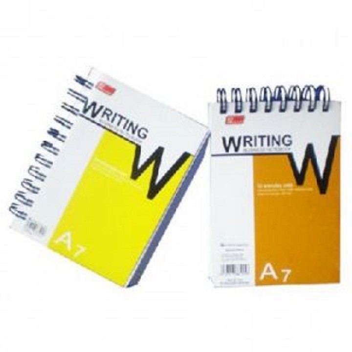 Sổ lò xo A7 100/160/200 trang Grand TMG-8515/8555/8542 74 x 105cm giấy 70gsm