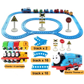 Set 40 món đồ chơi xe lửa thomas và những người bạn bằng kim loại nam châm