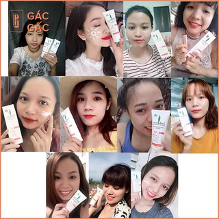 Kem Chống Nắng Vật Lý Lúa Mạch Hữu Cơ Linhcen [50G]