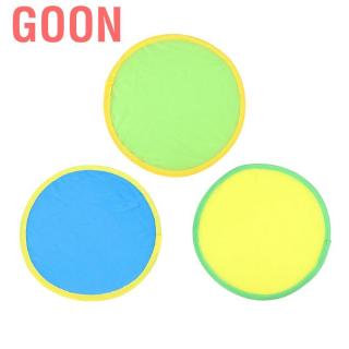 Goon Children Flying Disc Flexible Foldable Hover Hyper Fly Sofe Cloth Kids Toy for Boys Girls Family Ga