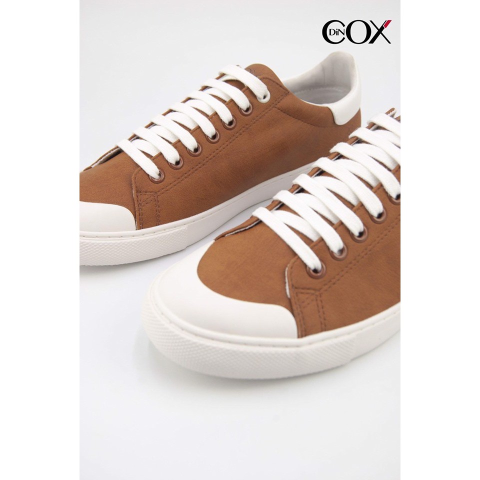 [Mã FASHIONMALLT4 giảm 15% tối đa 30K đơn 150k] Giày Thể Thao Nam Cox Shoes Tan 1913