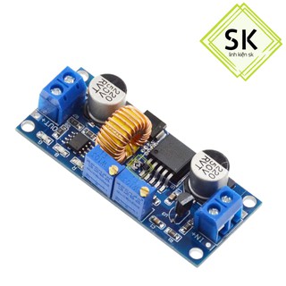 Mạch nguồn hạ áp DC-DC 5A XL4015 ADJ có hạn dòng - LED DRIVER - 5C2