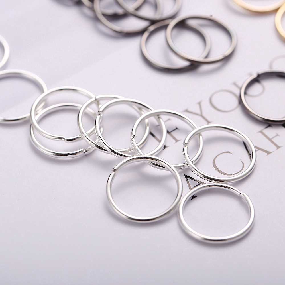 Bộ 60 Khuyên Xỏ Cơ Thể Thiết Kế Đơn Giản Sáng Tạo