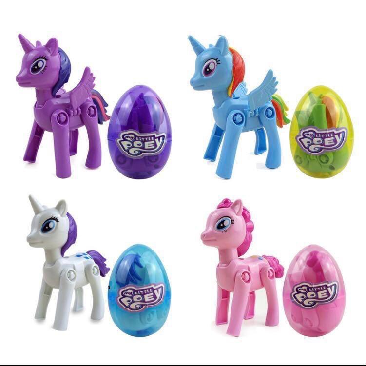 Đồ Chơi Quả Trứng Hình Ngựa Con Trong Phim My Little Pony