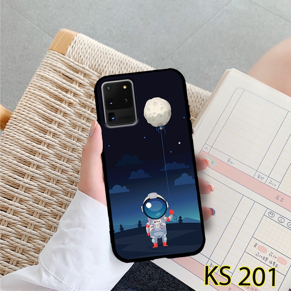 Ốp lưng Samsung S20/S20 PLUS/S20 ULTRA/S20 FE in hình Phi Hành Gia siêu đẹp, độc, lạ_KINGSTORE.HN_Ốp SS