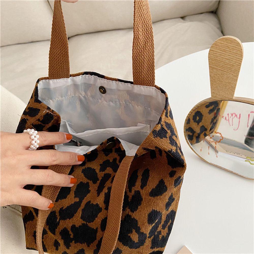 LANSEL Túi Đựng Hộp Cơm Họa Tiết Hoa Xinh Xắn Tiện Lợi Khi Đi Dã Ngoại