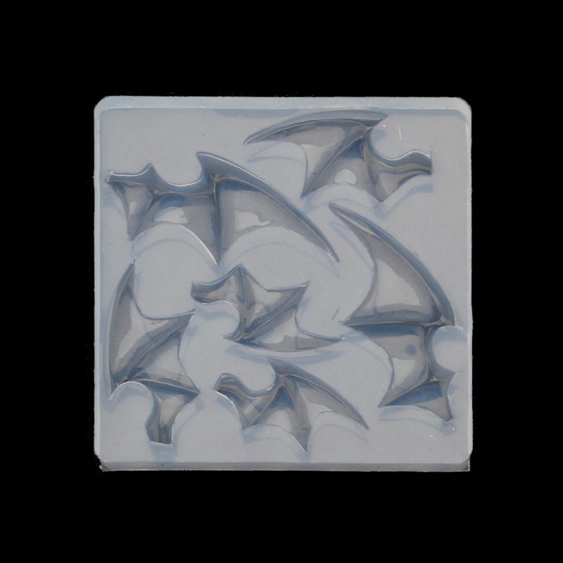 Khuôn Silicone Tạo Hình Kẹp Tóc Trang Sức DIY