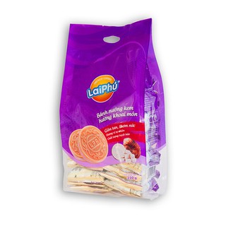 Bánh French Cookies Khoai Môn Lai Phú 350g 