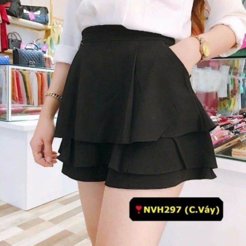 Chân váy 3 tầng có quần trong | BigBuy360 - bigbuy360.vn