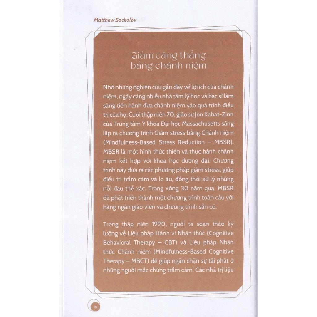 Sách - Thực Hành Chánh Niệm - Matthew Sockolov