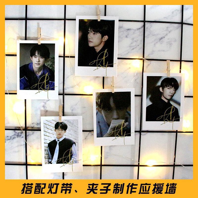 Bộ 5 Thẻ Hình Thành Viên Nhóm Nhạc TFboys