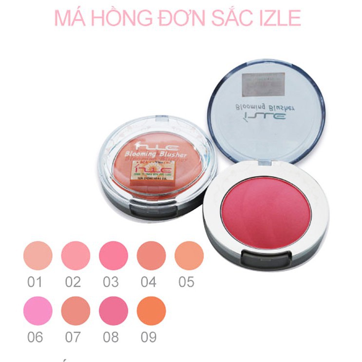 MÁ HỒNG ZLE BLOOMING BLUSHER NHẬP KHẨU CHÍNH HÃNG - 4455