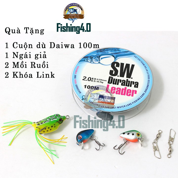 Trọn Bộ cần câu lure Shimano 2 ngọn M/ML và 4 mẫu máy ngang hót nhất hiện nay L201 CD201 SC150 CT150