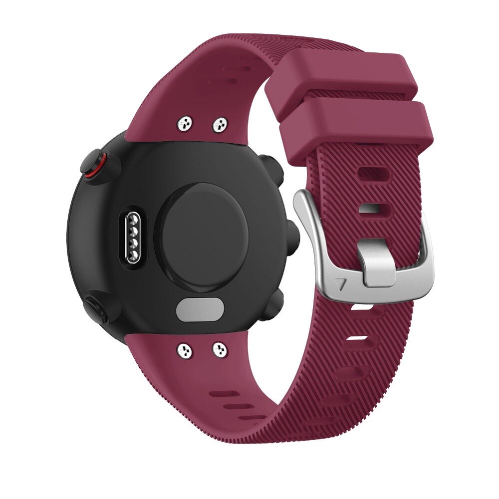 Dây đeo silicon cho đồng hồ thông minh Garmin Forerunner 45 / Forerunner 45s