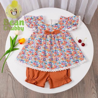 Bộ thô cánh tiên hoa nhí BEAN CHUBBY