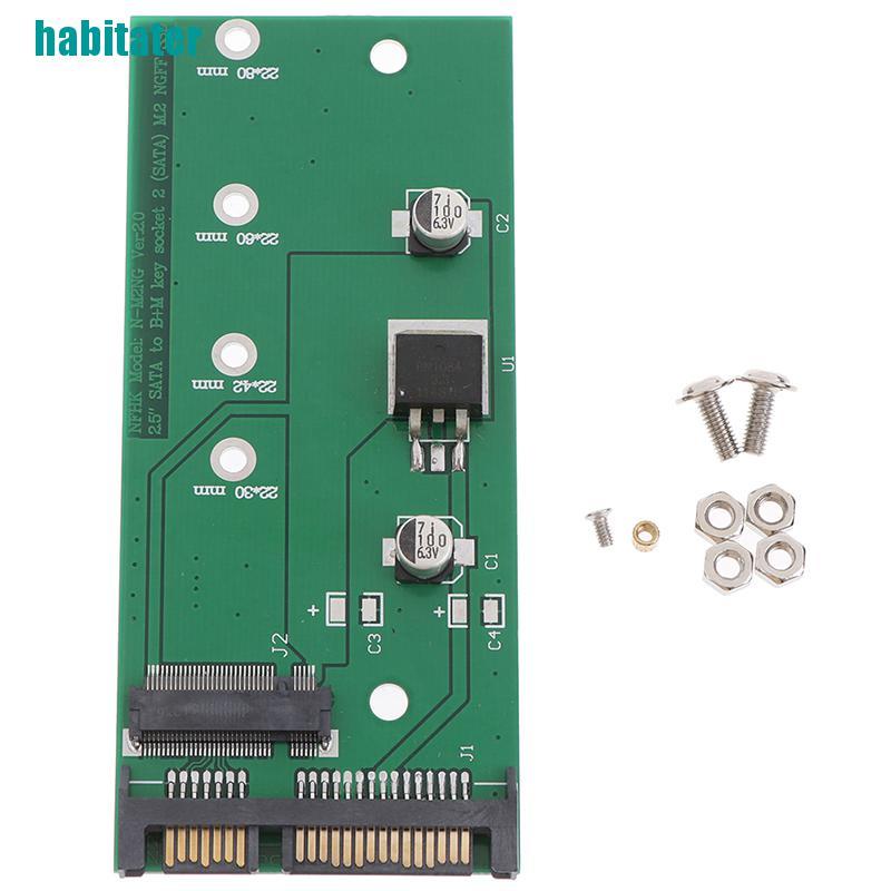 Bộ Chuyển Đổi Ngff (M2) Ssd Sang 2.5 Inch Sata M.2 Ngff Ssd / Sata3 | BigBuy360 - bigbuy360.vn