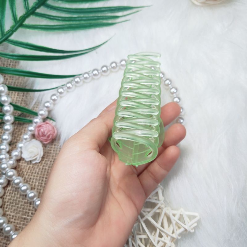 kẹp càng cua phong cách vintage 18 răng cho nữ