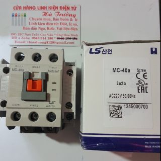 Khởi động từ mc40a-220v